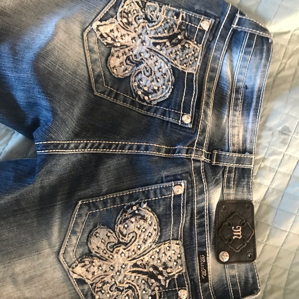 Miss me Midrise bootcut